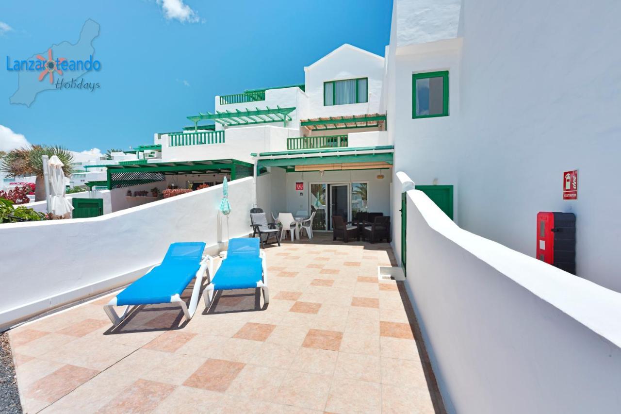 Vivienda Vacacional Las Coronas 48 Costa Teguise Exteriér fotografie