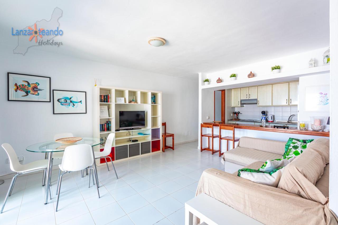 Vivienda Vacacional Las Coronas 48 Costa Teguise Exteriér fotografie