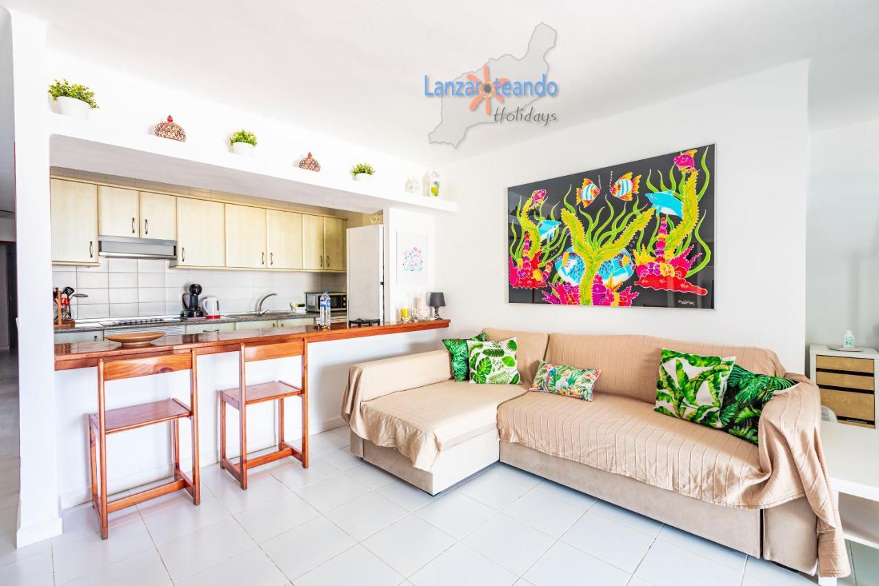 Vivienda Vacacional Las Coronas 48 Costa Teguise Exteriér fotografie